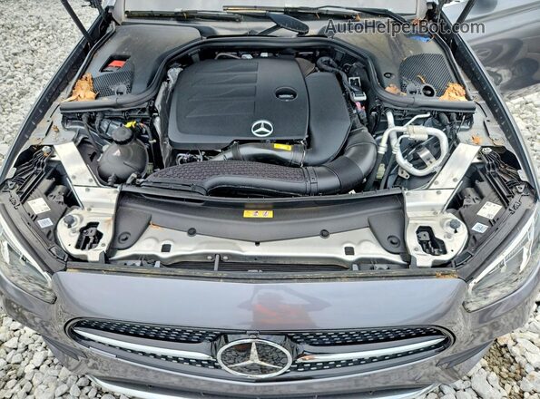 W1KZF8EBXNB072534 2022 MERCEDES-BENZ E-CLASS Gray 