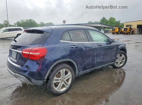 WDCTG4GB6KU003546 2019 MERCEDES-BENZ GLA Blue Front right