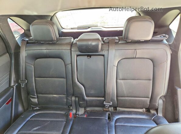 1FMCU9H93NUA77305 2022 FORD ESCAPE Green Widok wnętrza z tyłu