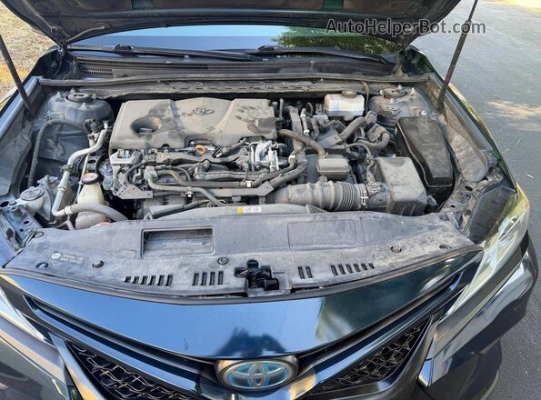 4T1G31AK3LU016262 2020 TOYOTA CAMRY Blue 