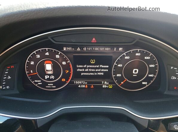 WA1LAAF71JD028267 2018 AUDI Q7 White Հետևի նստատեղերի տեսք