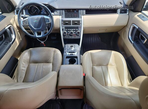 SALCR2BGXGH548973 2016 LAND ROVER DISCOVERY Black 