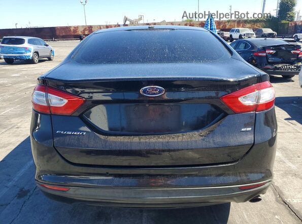3FA6P0H76GR246932 2016 FORD FUSION Black 
