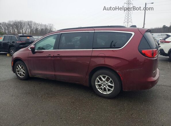 2C4RC1DG9MR537733 2021 CHRYSLER VOYAGER Burgundy Հետևի աջ