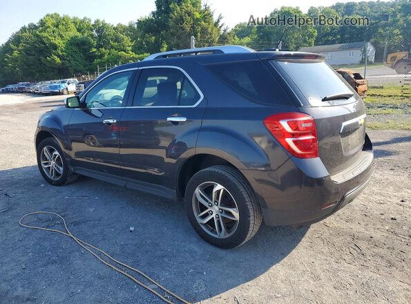 2GNALDEK4G6313459 2016 CHEVROLET EQUINOX Gray Задня права чверть