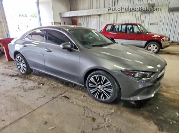 W1K5J4HBXMN216811 2021 MERCEDES-BENZ CLA-CLASS Gray წინა ხედი