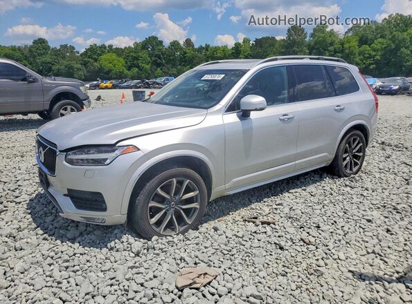 YV4A22PK0J1340453 2018 VOLVO XC90 Silver უკანა მარცხენა
