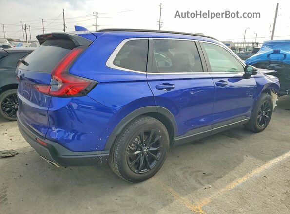 7FARS5H86SE004426 2025 HONDA CR-V Blue 