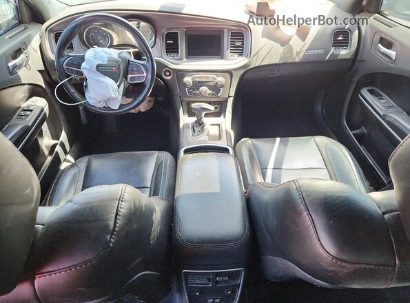 2C3CDXBG1NH157225 2022 DODGE CHARGER White Вид щитка приладів