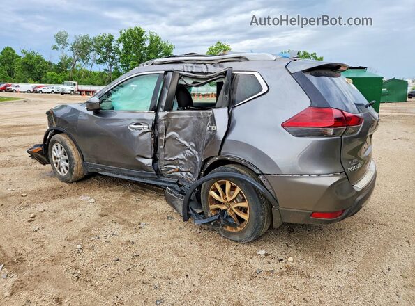 5N1AT2MV0JC790828 2018 NISSAN ROGUE Gray 