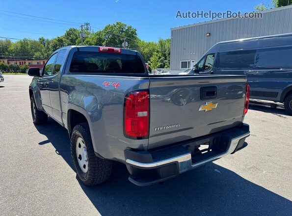 1GCHTBEA4L1213216 2020 CHEVROLET COLORADO Silver 