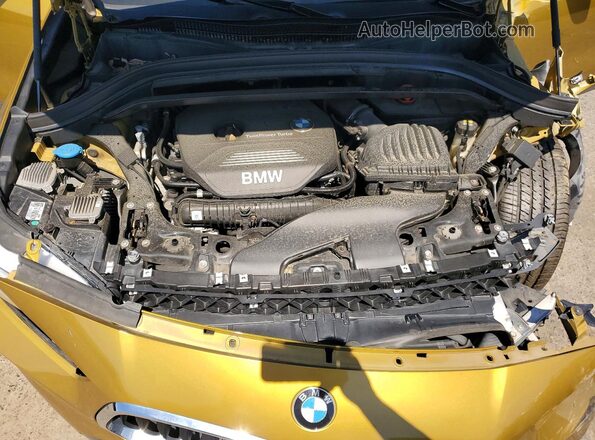 WBXYJ5C37JEB19256 2018 BMW X2 Gold 