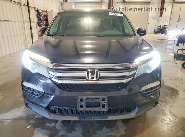 5FNYF6H35GB002972 2016 HONDA PILOT Black 