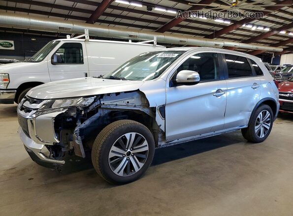 JA4ARUAU9MU022686 2021 MITSUBISHI OUTLANDER Silver 