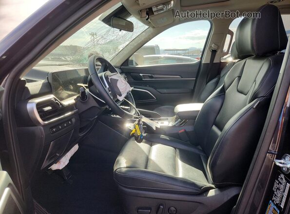 5XYP6DGC7SG644905 2025 KIA TELLURIDE Gray წინა პანელის ხედი