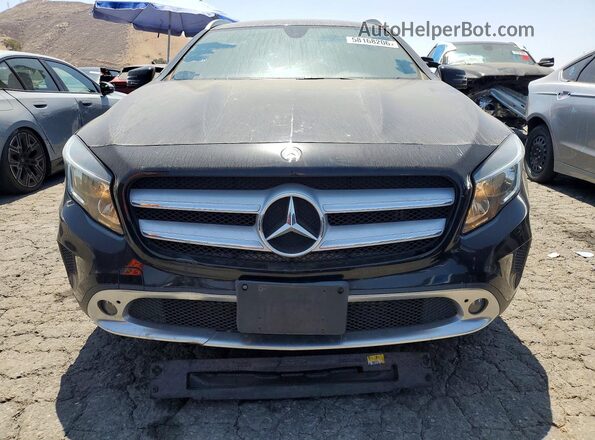 WDCTG4GB8HJ335921 2017 MERCEDES-BENZ GLA-CLASS Black Հետևի տեսք
