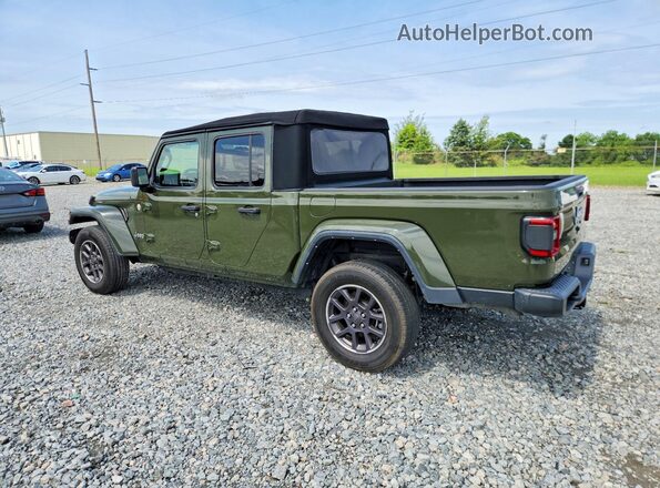 1C6HJTFG2NL129487 2022 JEEP GLADIATOR Зеленый 