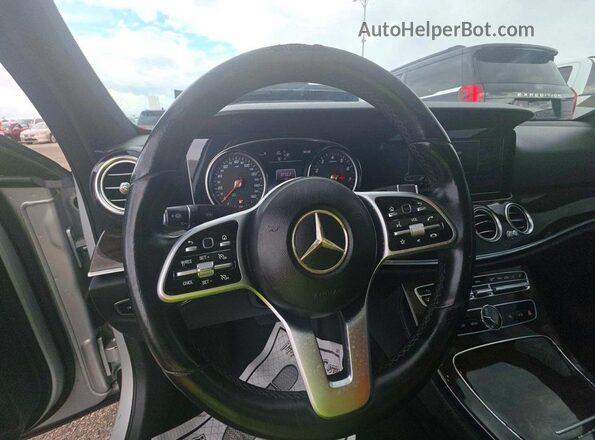 WDDZF4JB7KA508000 2019 MERCEDES-BENZ E Silver 
