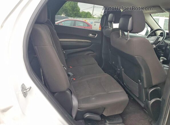 1C4RDJAG8KC616219 2019 DODGE DURANGO White Вид підкапотного простору