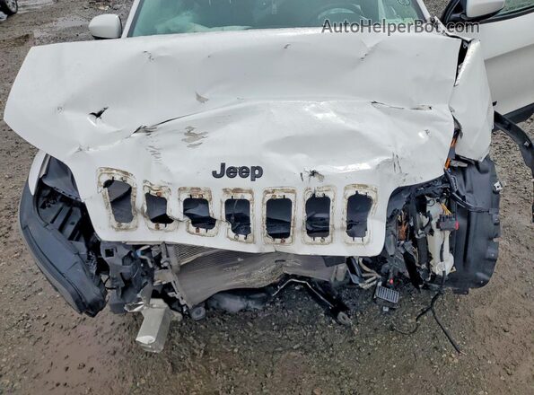 1C4PJMLX3KD307105 2019 JEEP CHEROKEE White VIN კოდის სტიკერის ხედი