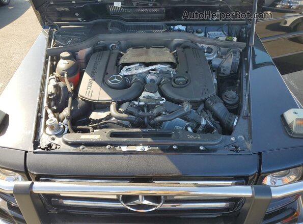 WDCYC3KH1JX287155 2018 MERCEDES-BENZ G-CLASS Black Vista de la etiqueta del VIN