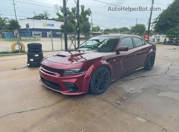 2C3CDXGJ5JH129149 2018 DODGE CHARGER Maroon 