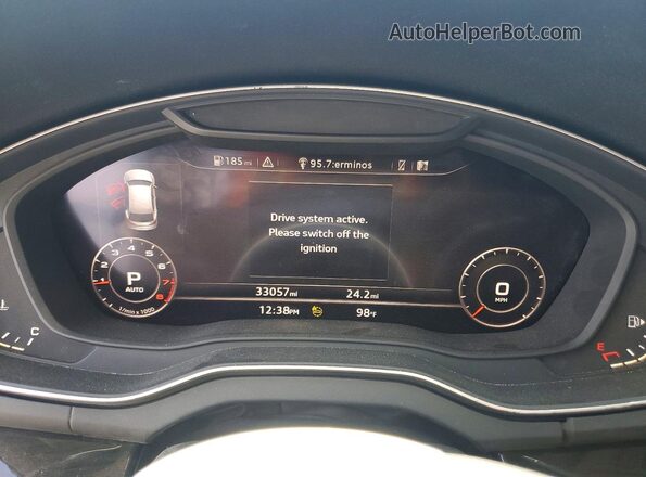 WA1BNAFY9L2029402 2020 AUDI Q5 White 