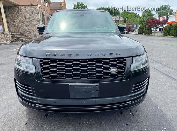 SALGS2SE3MA433754 2021 LAND ROVER RANGE Black უკანა ხედი