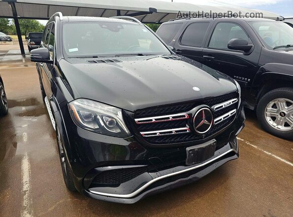 4JGDF7FE7HA752534 2017 MERCEDES-BENZ GLS Black Vista interior de 360 grados
