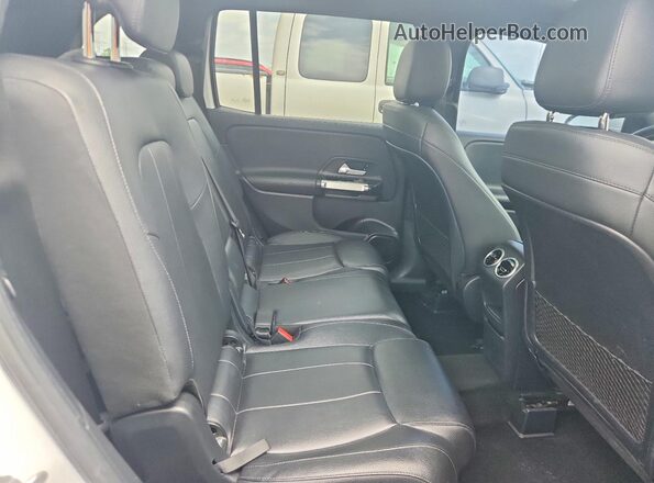 W1N4M4GBXMW106309 2021 MERCEDES-BENZ GLB-CLASS Белый 