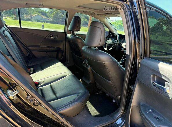 1HGCR3F95GA030921 2016 HONDA ACCORD Black 