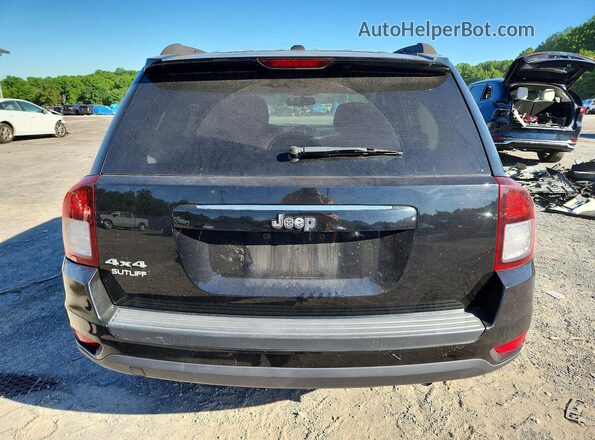 1C4NJDBBXGD757273 2016 JEEP COMPASS Black 