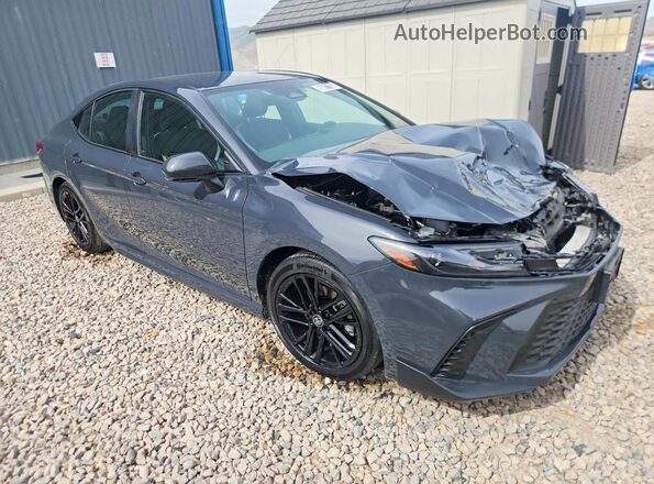4T1DAACK6SU597521 2025 TOYOTA CAMRY Gray Widok z przodu