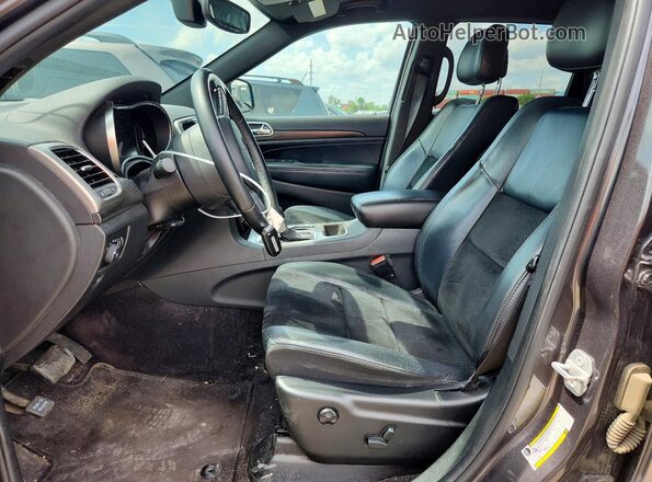 1C4RJFAG7JC214924 2018 JEEP GRAND Угольный Вид панели приборов