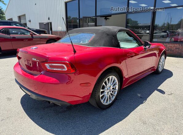 JC1NFAEK9H0122868 2017 FIAT 124 Red 