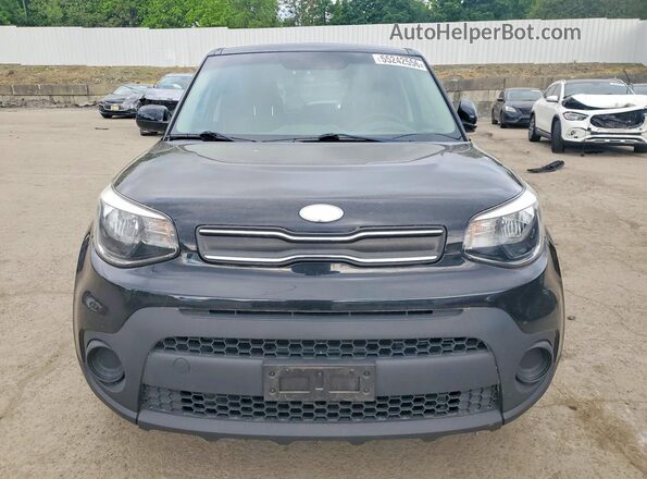 KNDJN2A28H7457658 2017 KIA SOUL Black 