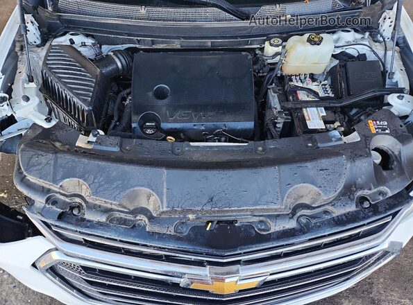 1GNEVHKW5KJ238101 2019 CHEVROLET TRAVERSE White Vista de la etiqueta del VIN