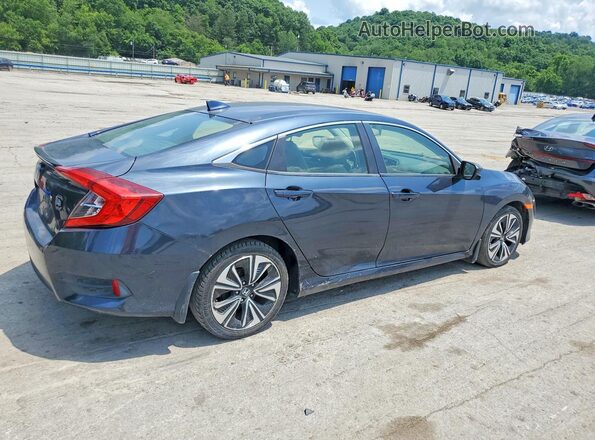 JHMFC1F85JX007960 2018 HONDA CIVIC Серый Передняя правая четверть