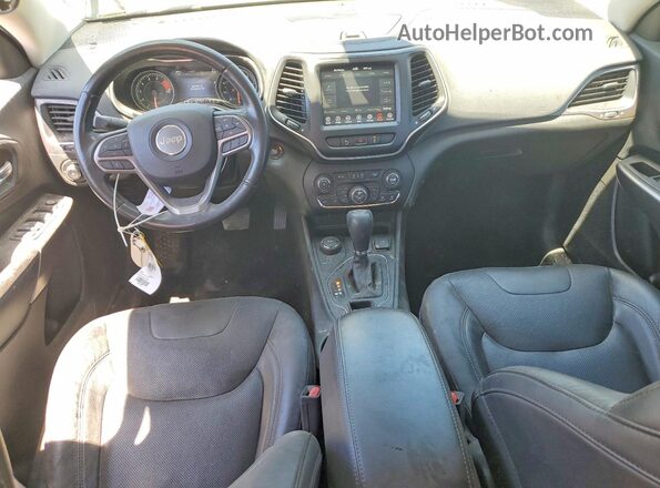 1C4PJMMX2MD209149 2021 JEEP CHEROKEE Черный Вид щитка приборов
