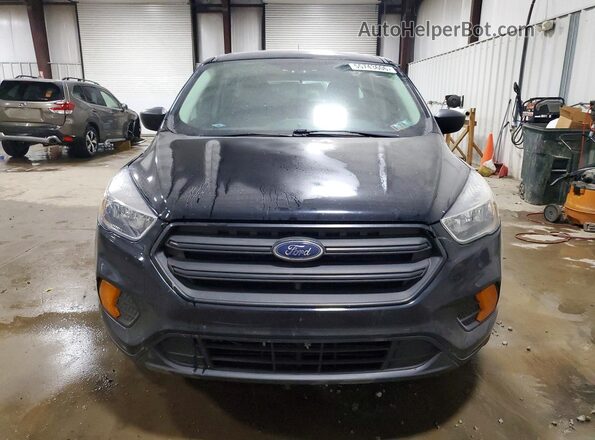 1FMCU0F77HUA78202 2017 FORD ESCAPE Black 