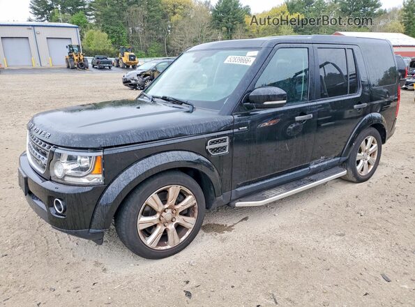 SALAG2V66GA806544 2016 LAND ROVER LR4 Black Rear left