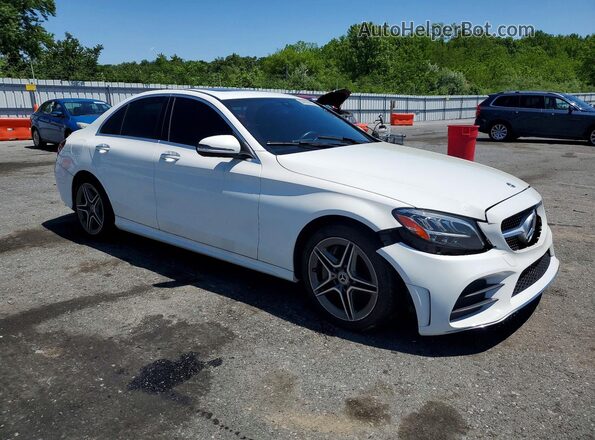 WDDWF8EB3LR551305 2020 MERCEDES-BENZ C White 
