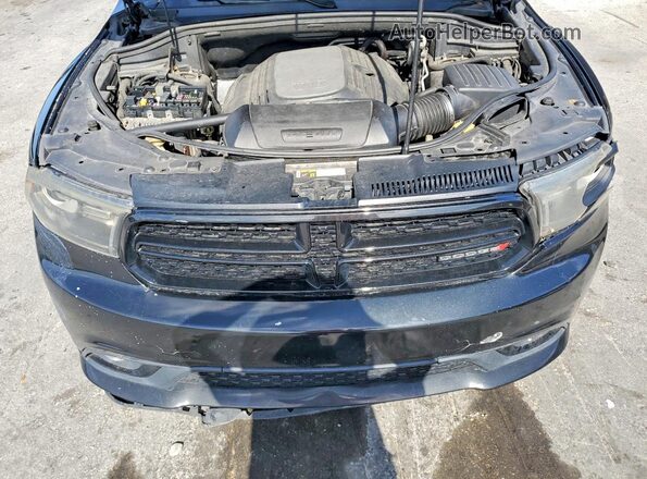 1C4SDHCT7GC440663 2016 DODGE DURANGO Черный Вид наклейки с VIN-кодом