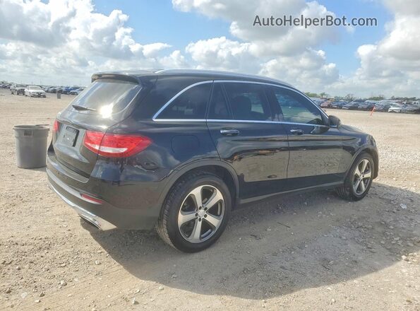 WDC0G4JBXGF111367 2016 MERCEDES-BENZ GLC-CLASS Черный Передняя правая четверть