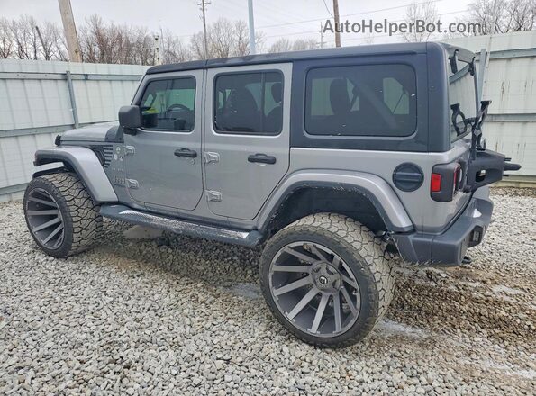 1C4HJXEG4KW663750 2019 JEEP WRANGLER Gray 