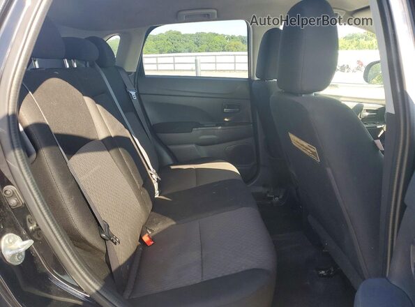 JA4AP3AU5HZ012861 2017 MITSUBISHI OUTLANDER Черный Вид подкапотного пространства