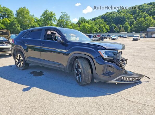 1V2HE2CA7RC229306 2024 VOLKSWAGEN ATLAS Черный Вид спереди