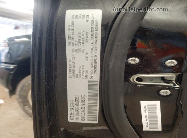 3C6UR5FLXSG530651 2025 RAM 2500 Black 
