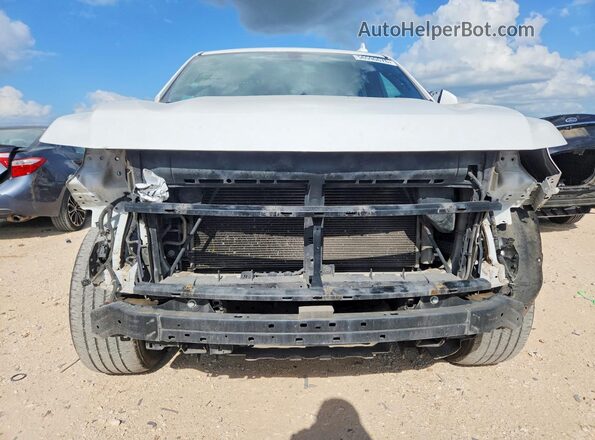 1GBSCLED8MR296260 2021 CHEVROLET TAHOE Белый Вид сзади