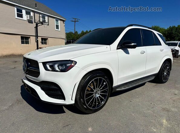 4JGFB4JB4NA676265 2022 MERCEDES-BENZ GLE White Հետևի ձախ
